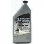 Huile moteur MERCRUISER 25W40 8M0086226 bidon 1L