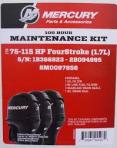 Kit entretien 100H MERCURY 8M0097856