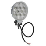 Projecteur fixe 8 LEDS tanche diamtre 115 MM