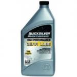 Huile embase high perf MERCURY/MERCRUISER bidon 1L 92-858064Q01