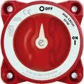 Coupe batterie tanche  bouton srie E 2 circuits ON/OFF