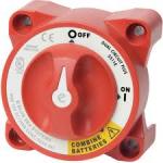 Coupleur PLUS OFF/ON/COMBINE tanche  bouton srie E