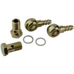 Kit  raccord banjo gazoil en laiton 1/4 8 MM