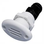 Event droit en plastique diamètre 16MM
