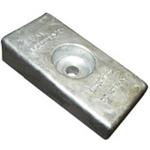 Anode plaque en zinc BF75  BF130 41109-ZW1-003