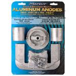 Kit anode MERCRUISER BRAVO2/3KITA ALUMINIUM