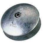 Anode rosace en zinc pour flaps/gouvernail/safran diamtre 108 M
