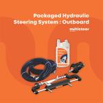 Kit direction hydraulique HORS BORD jusqu  115CV