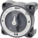 Coupleur de batterie OFF/1/BOTH/2 tanche  bouton srie HEAVY D