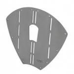 Protecteur d ' étrave inox 320 par 270 MM