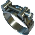 Collier  tourillon INOX 304 56-59MM/Largeur 20MM