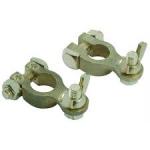 KIT 2 cosses de batterie papillon + et -