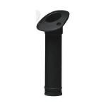 Porte canne plastique noir