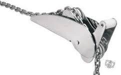 Davier  bascule en inox 495/90/150MM