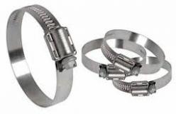 Collier inox 9 MM MIN 16 /MAX 25MM