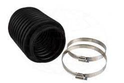 Soufflet d ' chappement adaptable sans clapet VOLVO  876631/875
