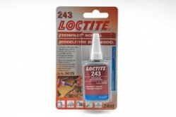 Freinfilet normal bleu LOCTITE 243 flacon 24ml