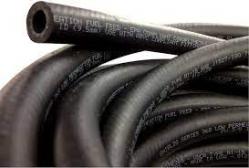 TUYAU CARBURANT NOIR 12MM DEVIDOIR 15M