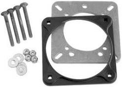 Plaque d ' adaptation pompe SEASTAR sur boitier + support