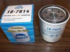 Filtre  huile adaptable MERCURY rf origine 35-822626Q02/Q04