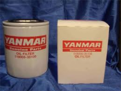 Filtre  huile YANMAR DIESEL 4LH-TE/4LH-HTE 119005-35100