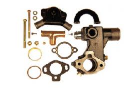 Kit logement thermostat MERCRUISER V6/V8 rf origine 87290A2