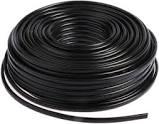 CABLE MONOCONDUCTEUR 3MM 15M NOIR