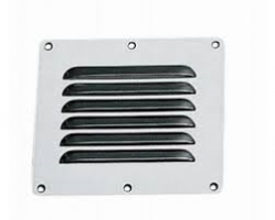 Grille aration inox dimension 127/65/0.8MM