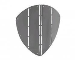 Protecteur d ' trave inox 350 par 345 MM