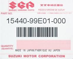 Filtre  essence haute pression SUZUKI 15440-99E01