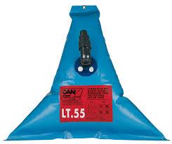 RESERVOIR EAU DOUCE SOUPLE TRIANGULAIRE 55L - 950x1000x130MM