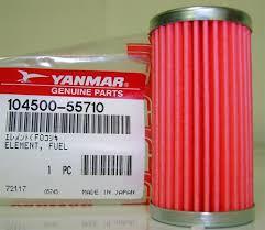 Filtre  gasoil YANMAR 104500-55710