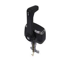 BOITIER XTREME PUPITRE MONO NOIR SANS BLOCAGE POINT MORT TRIM