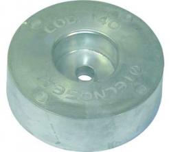 Anode baglietto en zinc diamtre 140MM