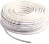 CABLE MONOCONDUCTEUR 2MM 25M BLANC