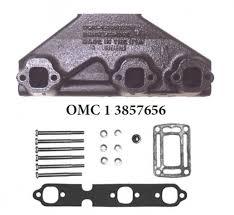 Collecteur d ' chappement adaptable  VOLVO V6 4.3L 3857656