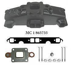 Collecteur chappement MERCRUISER V8 5.7L MPI 865735A02