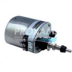 MOTEUR 12V - REGLABLE 90 - 110°. INOX ØARBRE 6MM