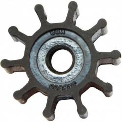 Turbine noprne 8mm axe mplat 10 pales 41mm