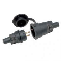 PRISES FEMELLE ET FICHES 220V