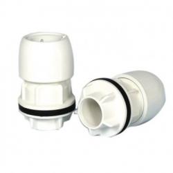 Connecteur droit 13mm x 15mm