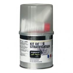Kit stratification polyester 250g