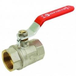 Vanne  sphre laiton 2 voies FF - PN40 - 1/2''