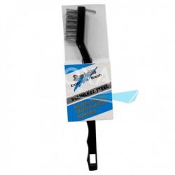 BROSSE PLASTIQUE POIL INOX