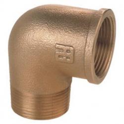 Coude 90 MF Bronze - 1''1/2