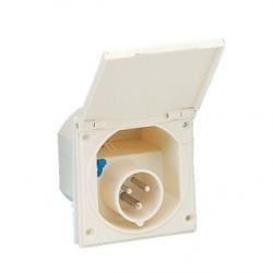 Socle male  encastrer 16A