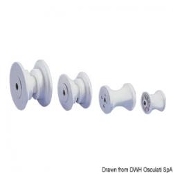 Ra de rechange nylon 40 mm