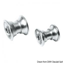 Ra de rechange inox pour 01.350.01/02