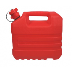 Jerrican hydrocarbures 10L rouge