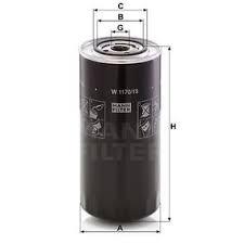 Filtre  huile adaptable VOLVO DIESEL D4 22030848/3582732